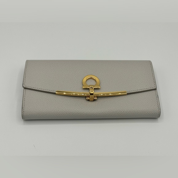Salvatore Ferragamo Gancini Continental Wallet - Picture 11 of 16